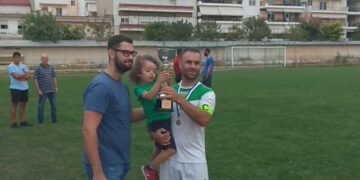 Η διαδικασία των πέναλτι και οι απονομές στο Super Cup της Ε.Π.Σ. Κοζάνης (βίντεο)