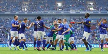 Χάντικαπ στη Γερμανία, γκολ στο Νησί