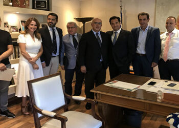 Συνάντηση Υπουργού Ανάπτυξης & Επενδύσεων, κ. Άδωνι Γεωργιάδη, με την Ελληνική Ομοσπονδία Γούνας