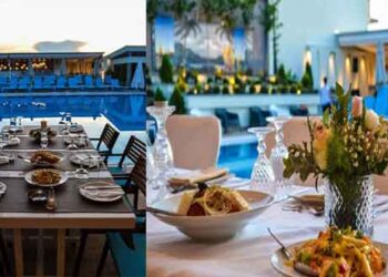 Στην ανακαινισμένη πισίνα του ξενοδοχείου “Παντελίδης” η μαζική εστίαση αποκτά μια νέα διάσταση!