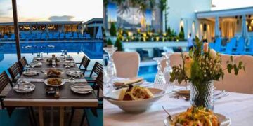 Στην ανακαινισμένη πισίνα του ξενοδοχείου “Παντελίδης” η μαζική εστίαση αποκτά μια νέα διάσταση!