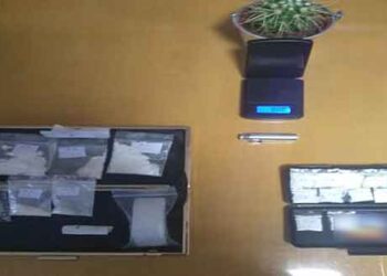 Σύλληψη δυο ατόμων σε περιοχή της Φλώρινας για διακίνηση 27 γραμμαρίων κοκαΐνης