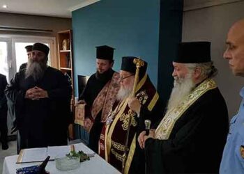 Αγιασμός στις εγκαταστάσεις της πυροσβεστικής υπηρεσίας Πτολεμαΐδας –	Χ. Σπυρίδης: «Δίνουμε καθημερινά μάχη για να νοιώθει ο κόσμος ασφάλεια» – ΒΙΝΤΕΟ και ΦΩΤΟΓΡΑΦΙΕΣ