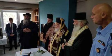 Αγιασμός στις εγκαταστάσεις της πυροσβεστικής υπηρεσίας Πτολεμαΐδας –	Χ. Σπυρίδης: «Δίνουμε καθημερινά μάχη για να νοιώθει ο κόσμος ασφάλεια» – ΒΙΝΤΕΟ και ΦΩΤΟΓΡΑΦΙΕΣ