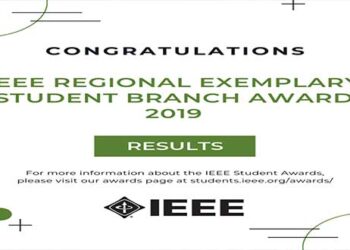 Για δεύτερη χρονιά το βραβείο IEEE Regional Exemplary Student Branch στο φοιτητικό παράρτημα του IEEE του τμήματος Πληροφορικής του Πανεπιστημίου Δυτικής Μακεδονίας στην Καστοριά!