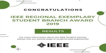 Για δεύτερη χρονιά το βραβείο IEEE Regional Exemplary Student Branch στο φοιτητικό παράρτημα του IEEE του τμήματος Πληροφορικής του Πανεπιστημίου Δυτικής Μακεδονίας στην Καστοριά!