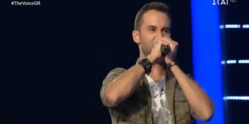 Ο Στέφανος Στεργίου από την Φλώρινα στο The Voice of Greece! ΒΙΝΤΕΟ