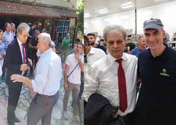 Επίσκεψη στην Πέλλα πραγματοποίησε ο Βουλευτής N. Κοζάνης της Νέας Δημοκρατίας Γιώργος Αμανατίδης