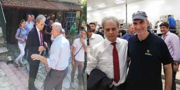 Επίσκεψη στην Πέλλα πραγματοποίησε ο Βουλευτής N. Κοζάνης της Νέας Δημοκρατίας Γιώργος Αμανατίδης