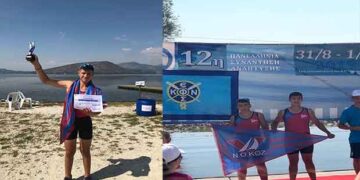 Μεγάλη επιτυχία του Ναυτικού Ομίλου Κοζάνης στον 2ο αγώνα της 12ης Πανελλήνιας Συνάντησης Ανάπτυξης  στο Μαυροχώρι Καστοριάς