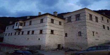 Κοσμοσυρροή στον εορτασμό της Ιεράς Μονής Γενεθλίου Θεοτόκου Κλεισούρας