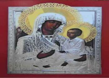 Η Εικόνα της Παναγίας του Όρους των Ελαιών από την Μικρή Γαλιλαία στην Κοζάνη αύριο Τετάρτη