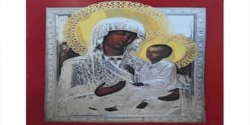 Η Εικόνα της Παναγίας του Όρους των Ελαιών από την Μικρή Γαλιλαία στην Κοζάνη αύριο Τετάρτη