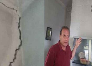 Με επικίνδυνες ρωγμές και σοβάδες να πέφτουν λειτουργεί εδώ και 7 χρόνια ο Ιερός Ναός Αγίου Νικολάου της Τοπικής Κοινότητας Ροδώνα