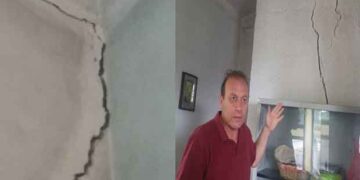 Με επικίνδυνες ρωγμές και σοβάδες να πέφτουν λειτουργεί εδώ και 7 χρόνια ο Ιερός Ναός Αγίου Νικολάου της Τοπικής Κοινότητας Ροδώνα