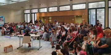 Με επιτυχία ολοκληρώθηκε το “Ταξίδι στο κέντρο της Βιβλιοθήκης” – Στις 63 δράσεις πήραν μέρος 298 παιδιά!