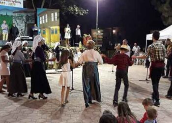 Αυλαία χθες για τα ΘΡΑΚΙΚΑ ΕΠΙΛΗΝΙΑ  2019 της Θρακικής Εστίας Εορδαίας