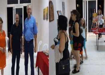 Συνεχίζει το εικαστικό του ταξίδι ανά την Ελλάδα το εικαστικό  ζεύγος Γιάννη και Όλγας Παπαδοπούλου