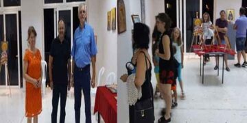 Συνεχίζει το εικαστικό του ταξίδι ανά την Ελλάδα το εικαστικό  ζεύγος Γιάννη και Όλγας Παπαδοπούλου