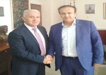 Συνάντηση με τον αντιπεριφερειάρχη κ. Κιοσέ Ιωάννη είχε ο ο Βουλευτής Φλώρινας, Γιάννης Αντωνιάδης