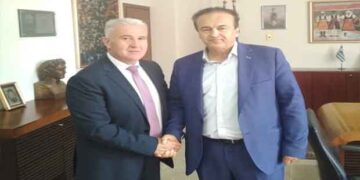 Συνάντηση με τον αντιπεριφερειάρχη κ. Κιοσέ Ιωάννη είχε ο ο Βουλευτής Φλώρινας, Γιάννης Αντωνιάδης