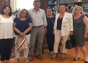 Συνάντηση Δημάρχου Γρεβενών Γ. Δασταμάνη με το Σωματείο Εργαζομένων στο Γενικό Νοσοκομείο Γρεβενών