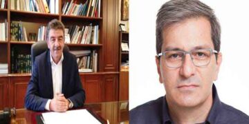Συνάντηση Δημάρχου Γρεβενών, Γ. Δασταμάνη με τον Πρύτανη του Πανεπιστημίου Δυτικής Μακεδονίας, Θ. Θεοδουλίδη