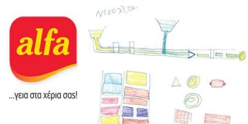 Όταν οι ζύμες της ALFA εμπνέουν μικρούς καλλιτέχνες! Γεια στα χέρια τους!