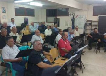 Ξεκίνησαν χθες Τρίτη τα μαθήματα – πρόβες της ανδρικής Χορωδίας του Συλλόγου Τροβαδούρων Πτολεμαΐδας!