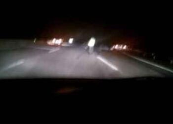 Απρόσμενη συνάντηση μέσα στη νύχτα – Οδηγός βρέθηκε αντιμέτωπος με κοπάδι προβάτων στο δρόμο Πτολεμαΐδας – Κοζάνης