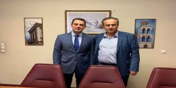 Με τον υφυπουργό κ. Κ. Σκρέκα συναντήθηκε ο βουλευτής Φλώρινας κ. Γιάννης Αντωνιάδης