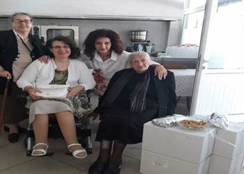 Στον «Καλό Σαμαρείτη» η Αντιδήμαρχος Παιδείας, Εθελοντισμού και Κοινωνικής Μέριμνας, Ρούλα Σεβαστού