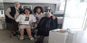 Στον «Καλό Σαμαρείτη» η Αντιδήμαρχος Παιδείας, Εθελοντισμού και Κοινωνικής Μέριμνας, Ρούλα Σεβαστού