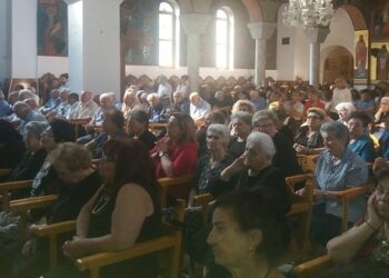 Η έναρξη του εκκλησιαστικού έτους στον Ι.Ν. Αγίας Τριάδας Πτολεμαΐδας