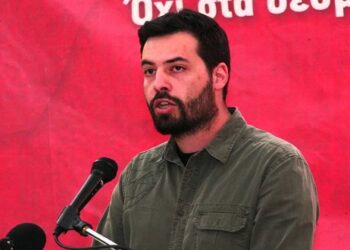 Περιοδεία του Ευρωβουλευτή του ΚΚΕ  Λευτέρη Νικολάου – Αλαβάνου, σε χώρους της ΔΕΗ