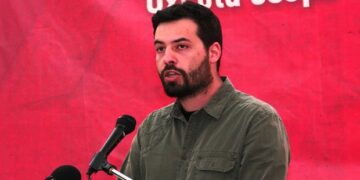 Περιοδεία του Ευρωβουλευτή του ΚΚΕ  Λευτέρη Νικολάου – Αλαβάνου, σε χώρους της ΔΕΗ