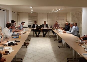 Πρόταση Αμανατίδη για θέσπιση Ειδικού Γραμματέα Μετάβασης – Έναρξη των συναντήσεων με τις άτυπες Ομάδες Εργασίας για το Βουλευτή ΝΔ της Π.Ε. Κοζάνης