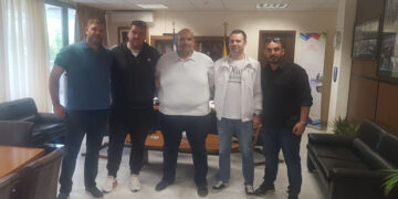 Συνάντηση του Γιάννη Γιάτσιου με μέλη της Ένωσης Υπαλλήλων Καταστήματος Κράτησης Γρεβενών