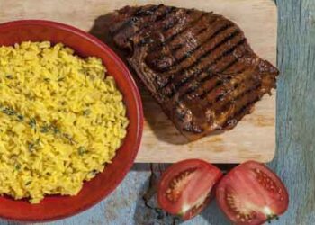 Μπριζόλα μαριναρισμένη σε ντομάτα