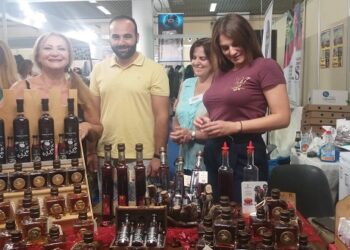 Περιήγηση στα περίπτερα των επιχειρήσεων της περιοχής που συμμετείχαν στην 84η ΔΕΘ (VIDEO)