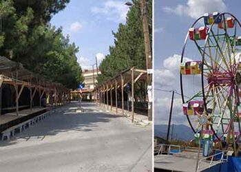 Το Σάββατο ξεκινάει η Εμποροπανήγυρη της Πτολεμαΐδας – Στήνονται οι πάγκοι και το λούνα παρκ