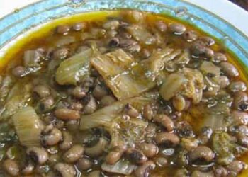 Φασούλια με τα λάχανα. Χειμωνιάτικη ποντιακή συνταγή!