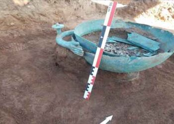 Φλώρινα: Νέα ευρήματα στον αρχαιολογικό χώρο της Αχλάδας