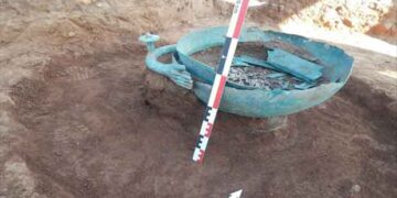 Φλώρινα: Νέα ευρήματα στον αρχαιολογικό χώρο της Αχλάδας