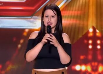 Η Φωτεινή Γκούνα με καταγωγή από την Αιανή Κοζάνης στις οντισιόν του X Factor (video)