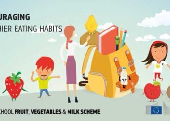 Aρχίζει και πάλι το πρόγραμμα της ΕΕ για φρούτα,λαχανικά και γάλα στα σχολεία