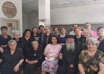 Αγιασμός για την έναρξη των καθημερινών συσσιτίων στον «Καλό Σαμαρείτη»