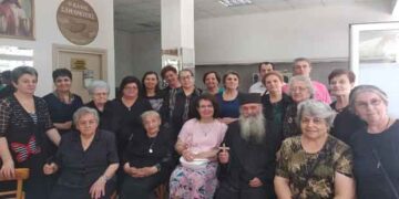 Αγιασμός για την έναρξη των καθημερινών συσσιτίων στον «Καλό Σαμαρείτη»