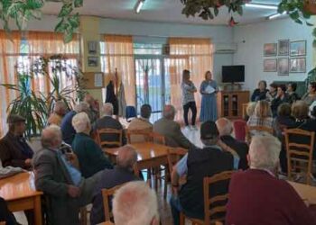 Πτολεμαΐδα: «Η πρόληψη πτώσεων σε άτομα της Τρίτης Ηλικίας» – Ενημερωτική εκδήλωση στο Β΄ ΚΑΠΗ