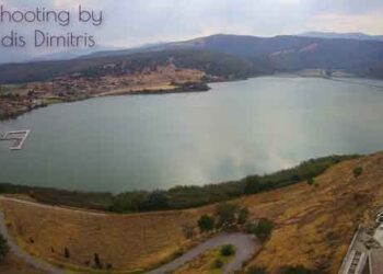 Λιμνοχωρι Φλώρινας από ψηλά! Εντυπωσιακές φωτογραφικές λήψεις από drone!